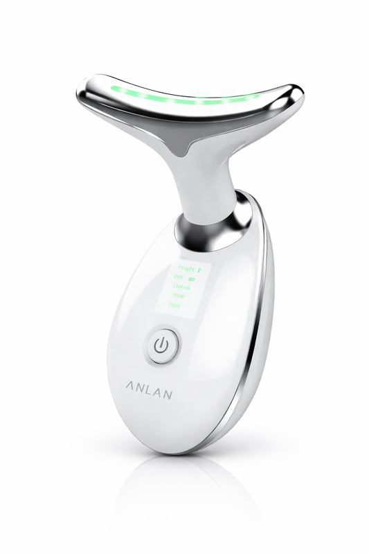 Masajeador facial electrónico